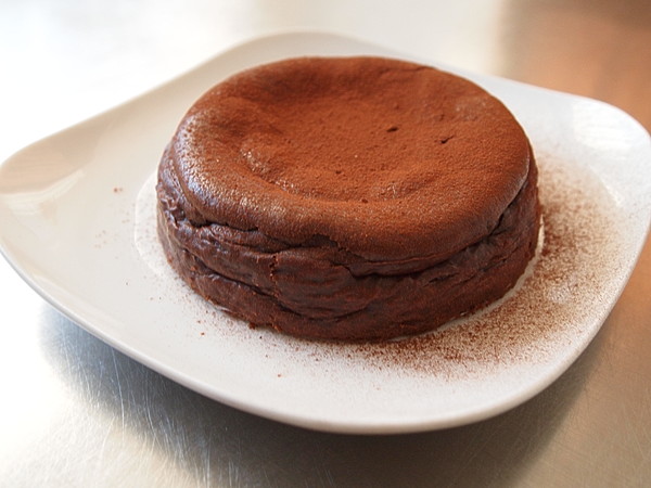 チョコレートチーズケーキ ホームベーカリーのヘルシーレシピ